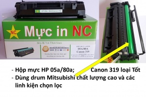 Hộp mực HP 05A, 2035, 2055 Loại 1 (bền)